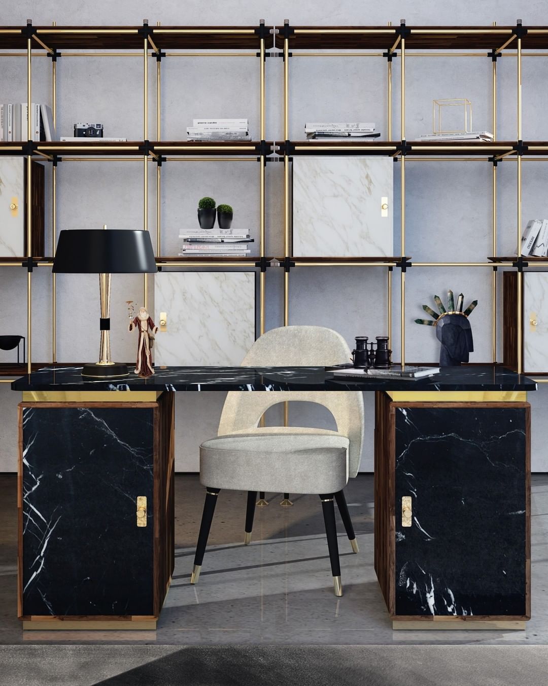 THE DESK THAT MATCHES YOUR OFFICE