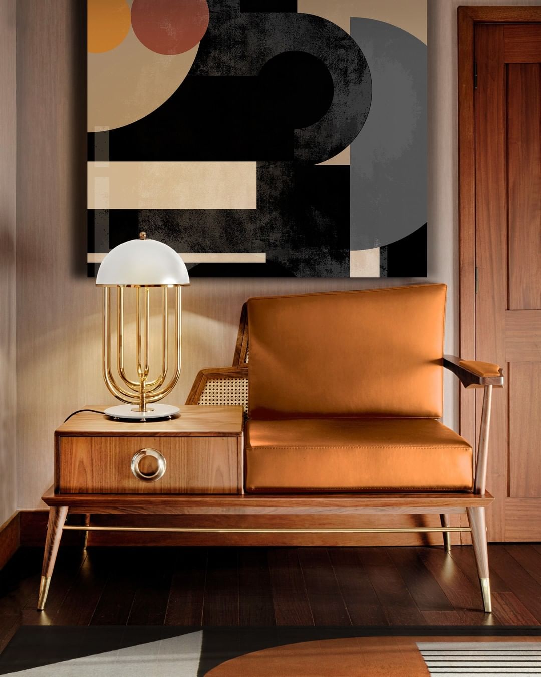 MAKE A STATEMENT WITH GRANT LOVESEAT