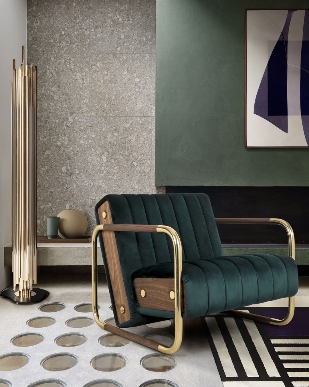 LUXURIOUS INSPIRATION FOR SMALL SPACES