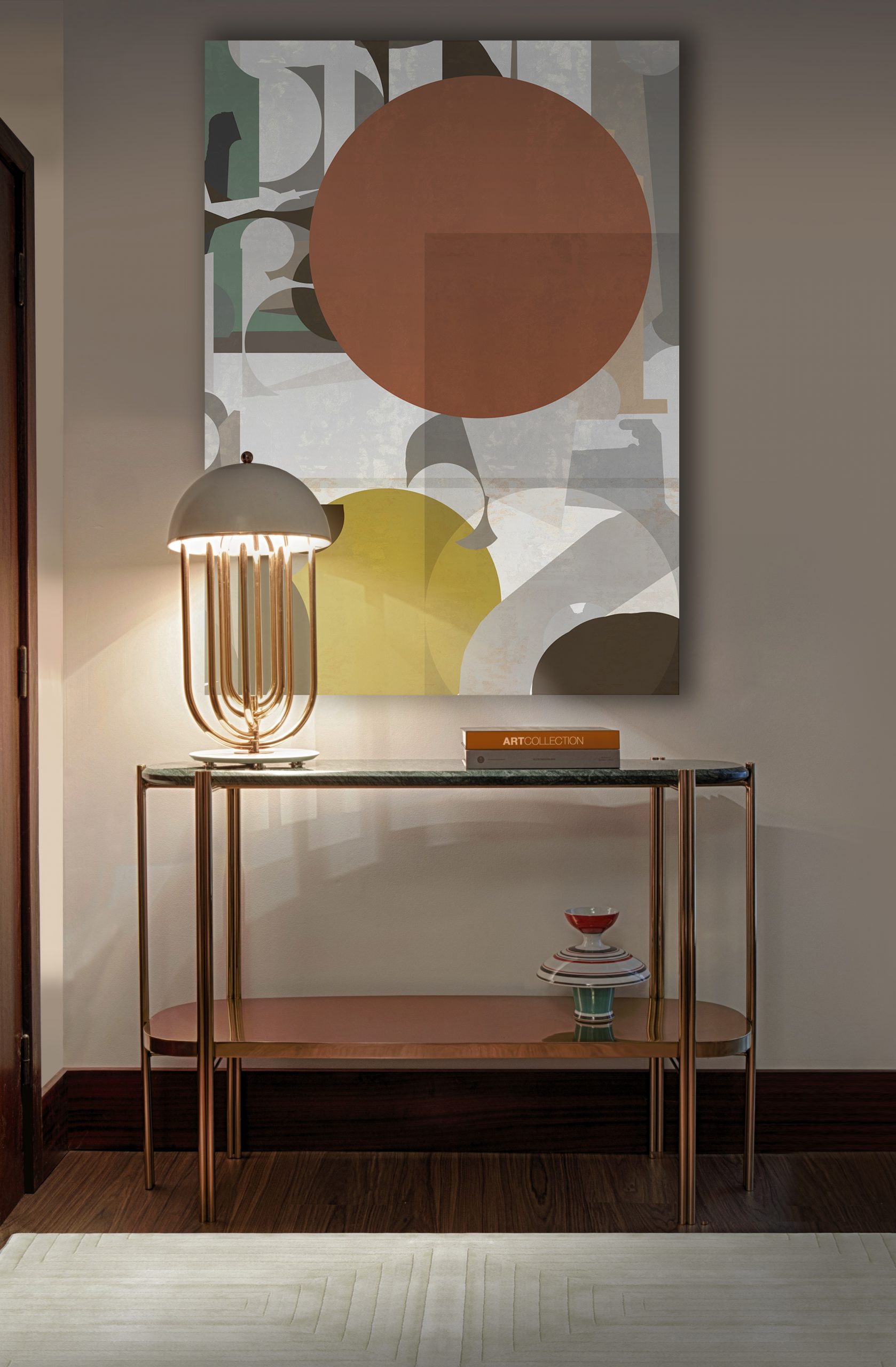 Lovely Contemporary Entryway