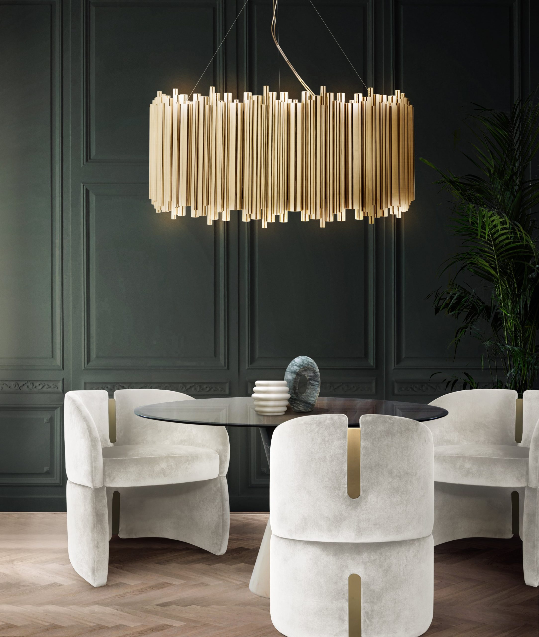 A LUXURIOUS DINING AREA TO IMPRESS