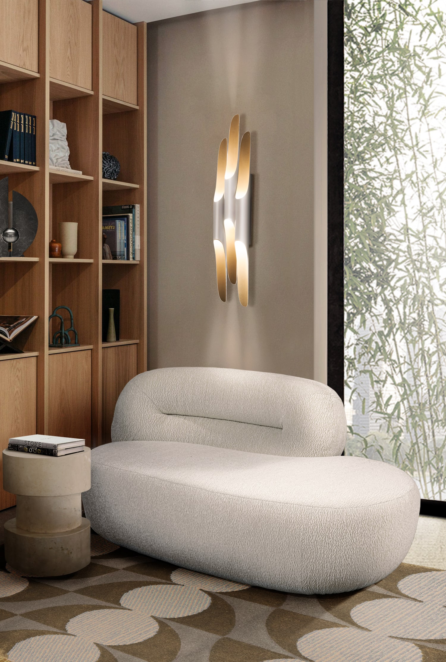 A STUNNING READING CORNER DESIGN