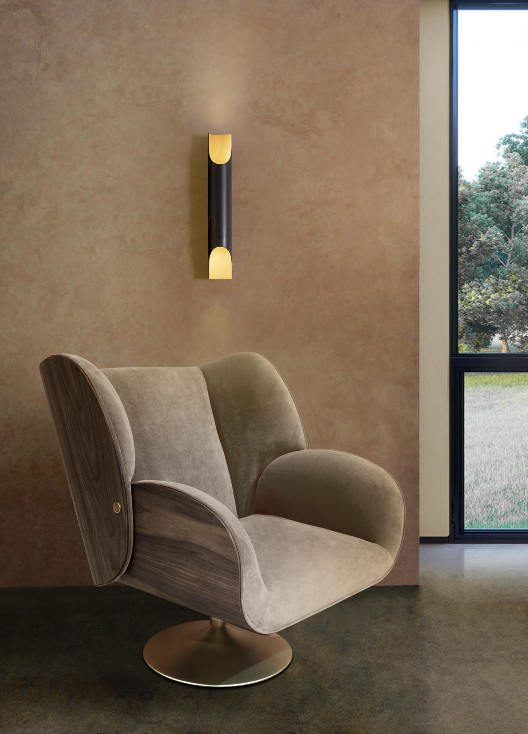 A TIMELESS READING CORNER TO RELAX