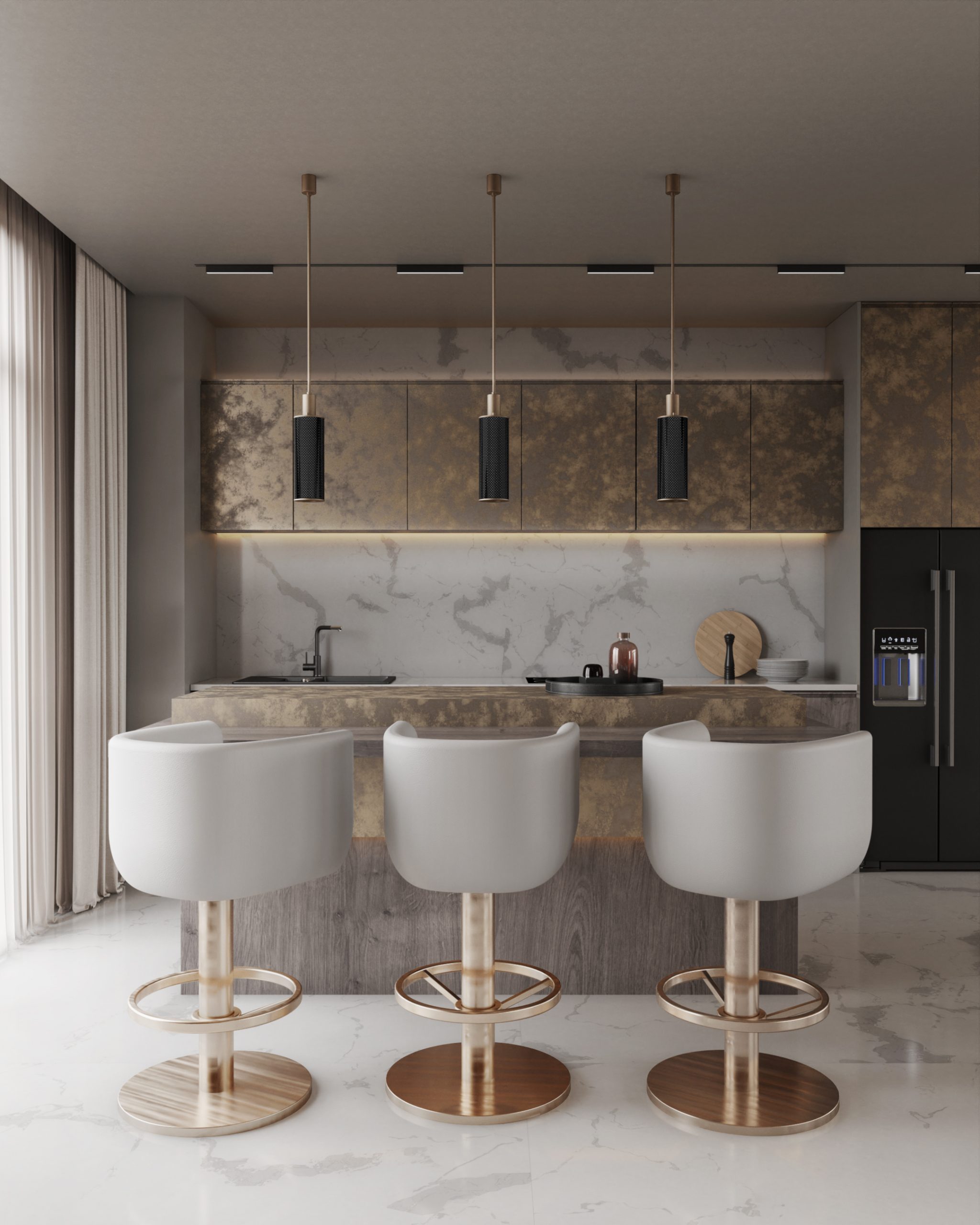 A TIMELESS STYLE KITCHEN TO INSPIRE