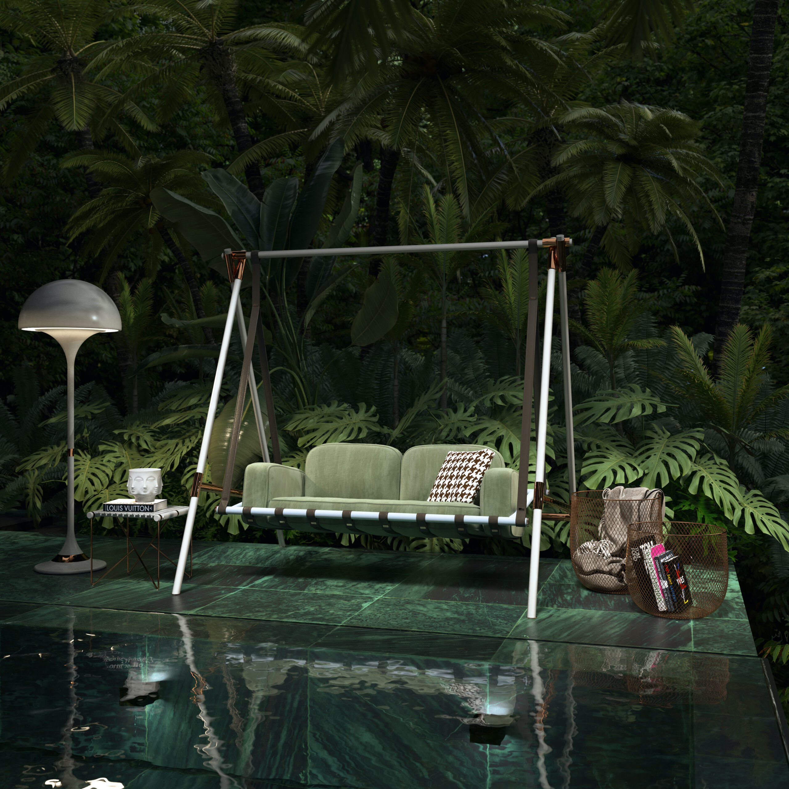 STATEMENT OUTDOOR LUXURY FURNITURE DESIGN
