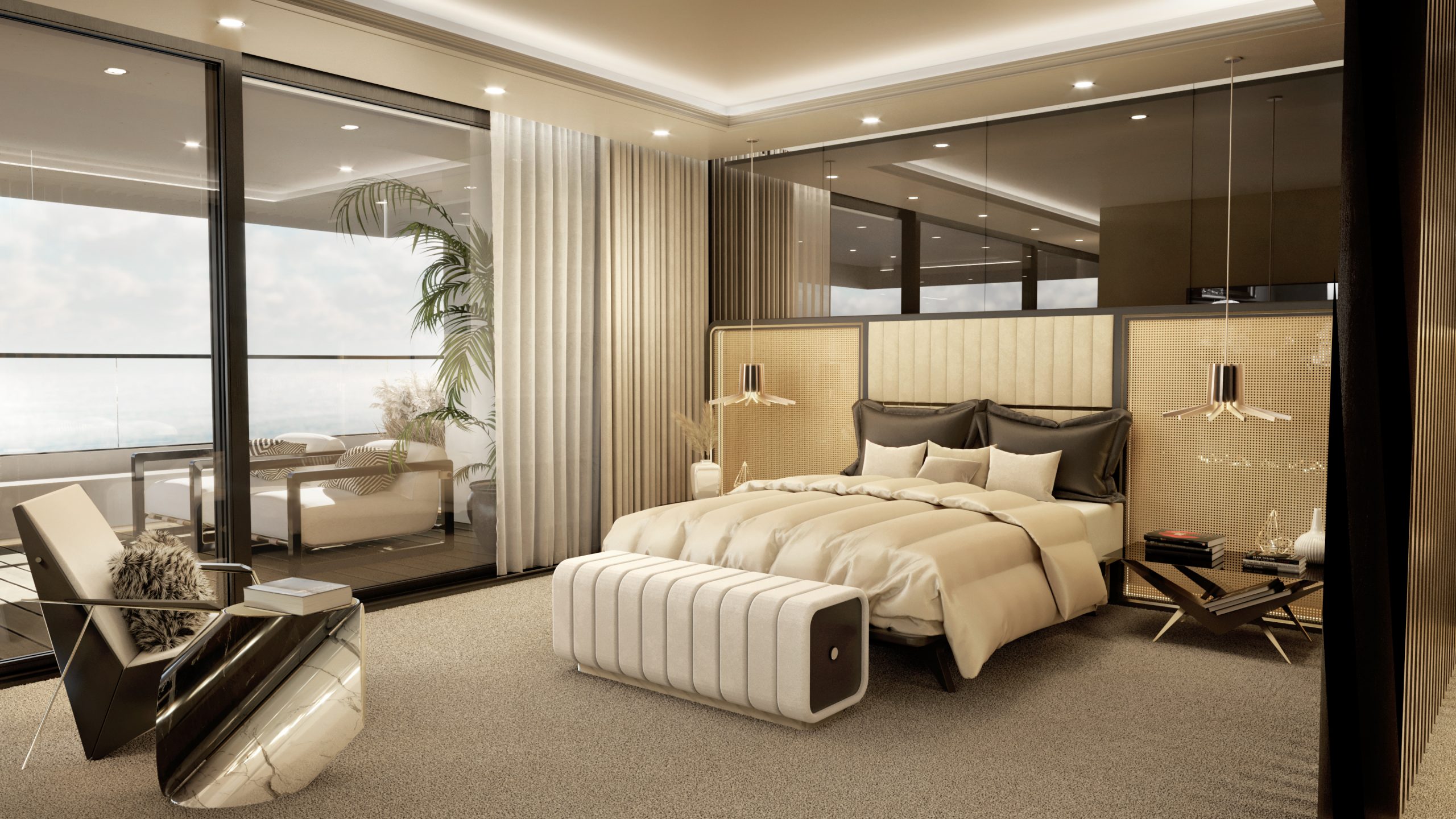 PASSIONATE MASTER BEDROOM DESIGN