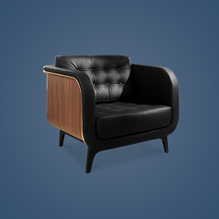 brando, armchair, upholstery, living room furniture, mid century modern furniture, unique design, unique piece, unique furniture, unique, Essential Home