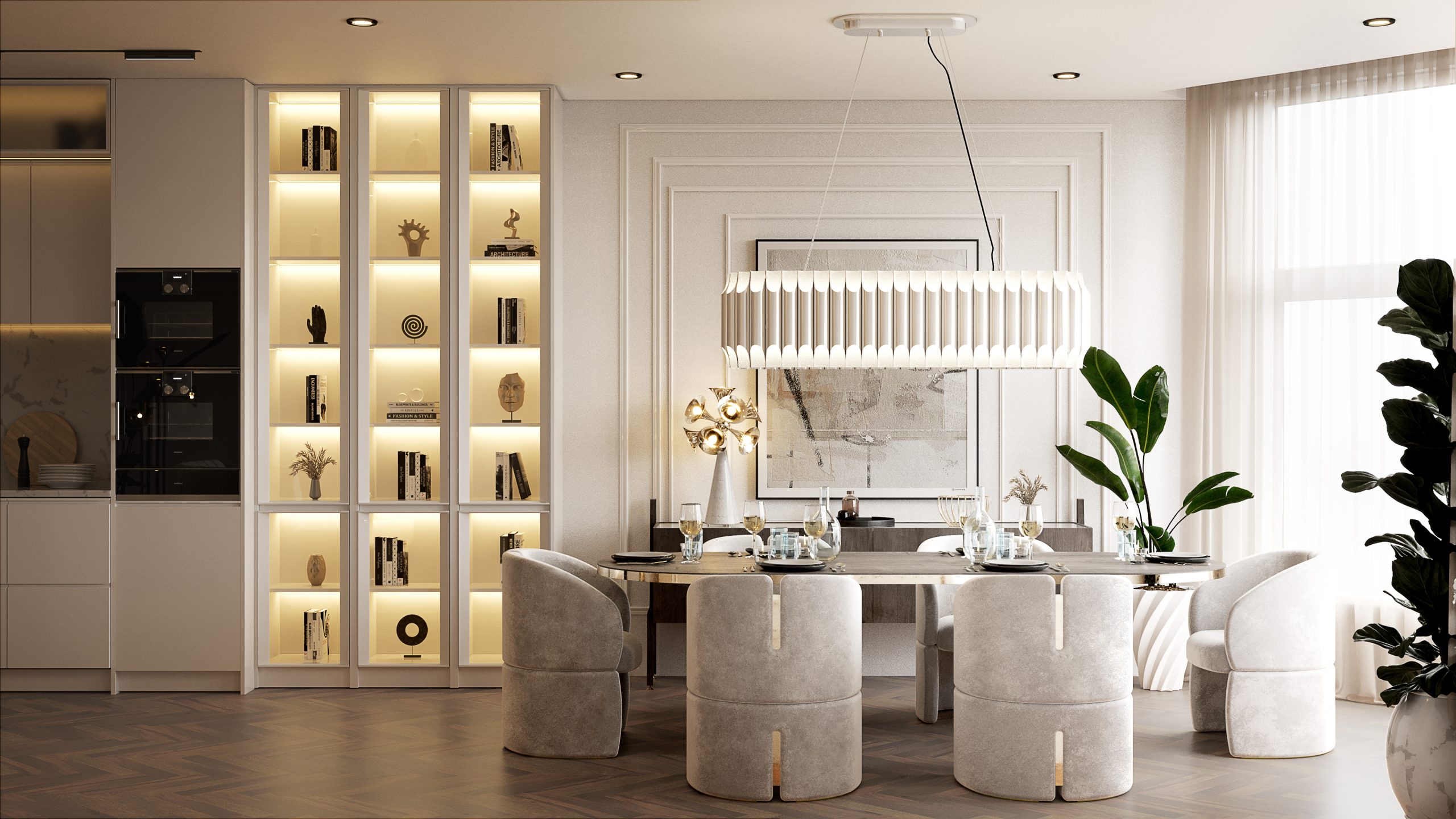 A Dining Room That Will Be The Star Of The Show