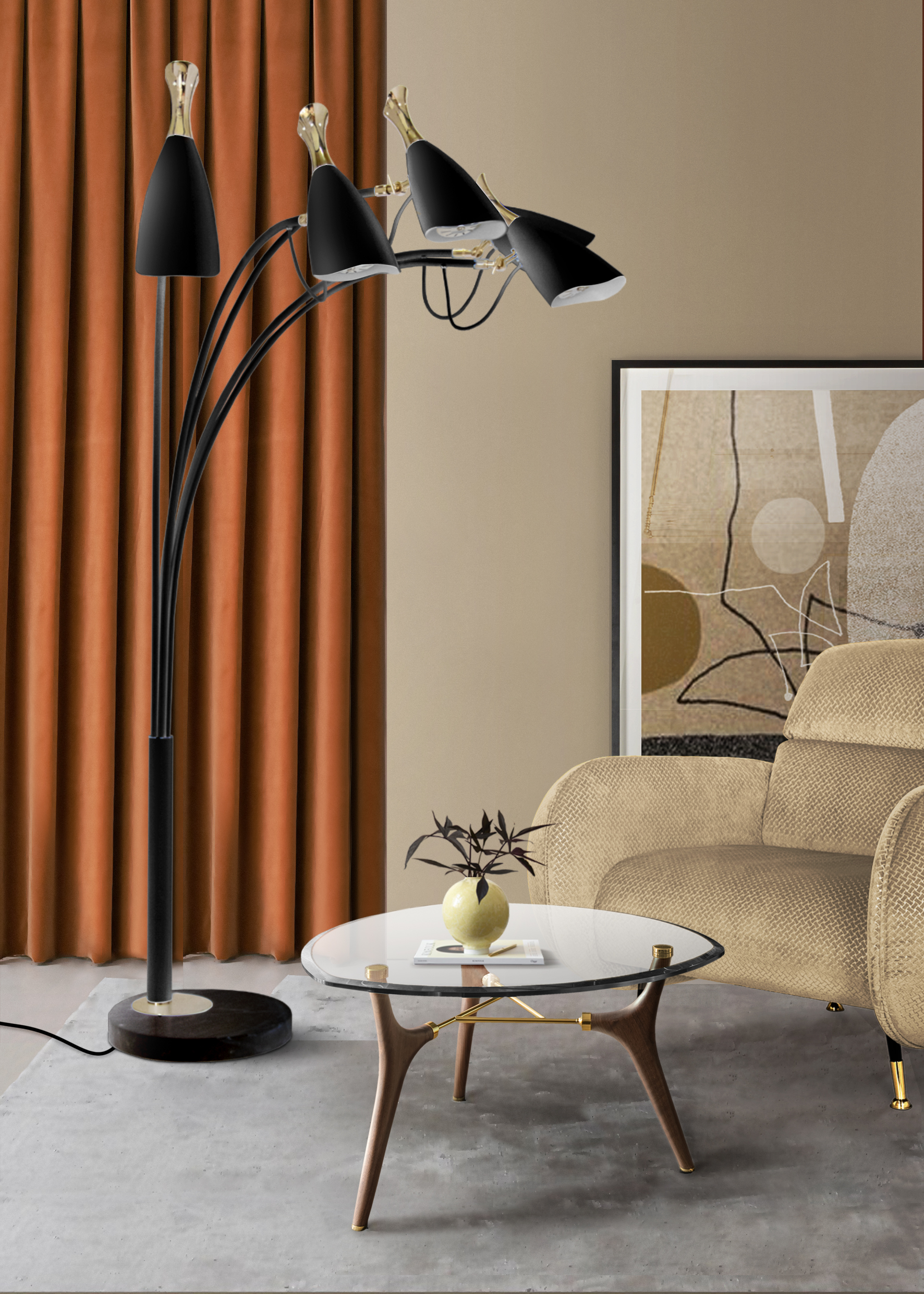 MODERN LIVING ROOM DECOR