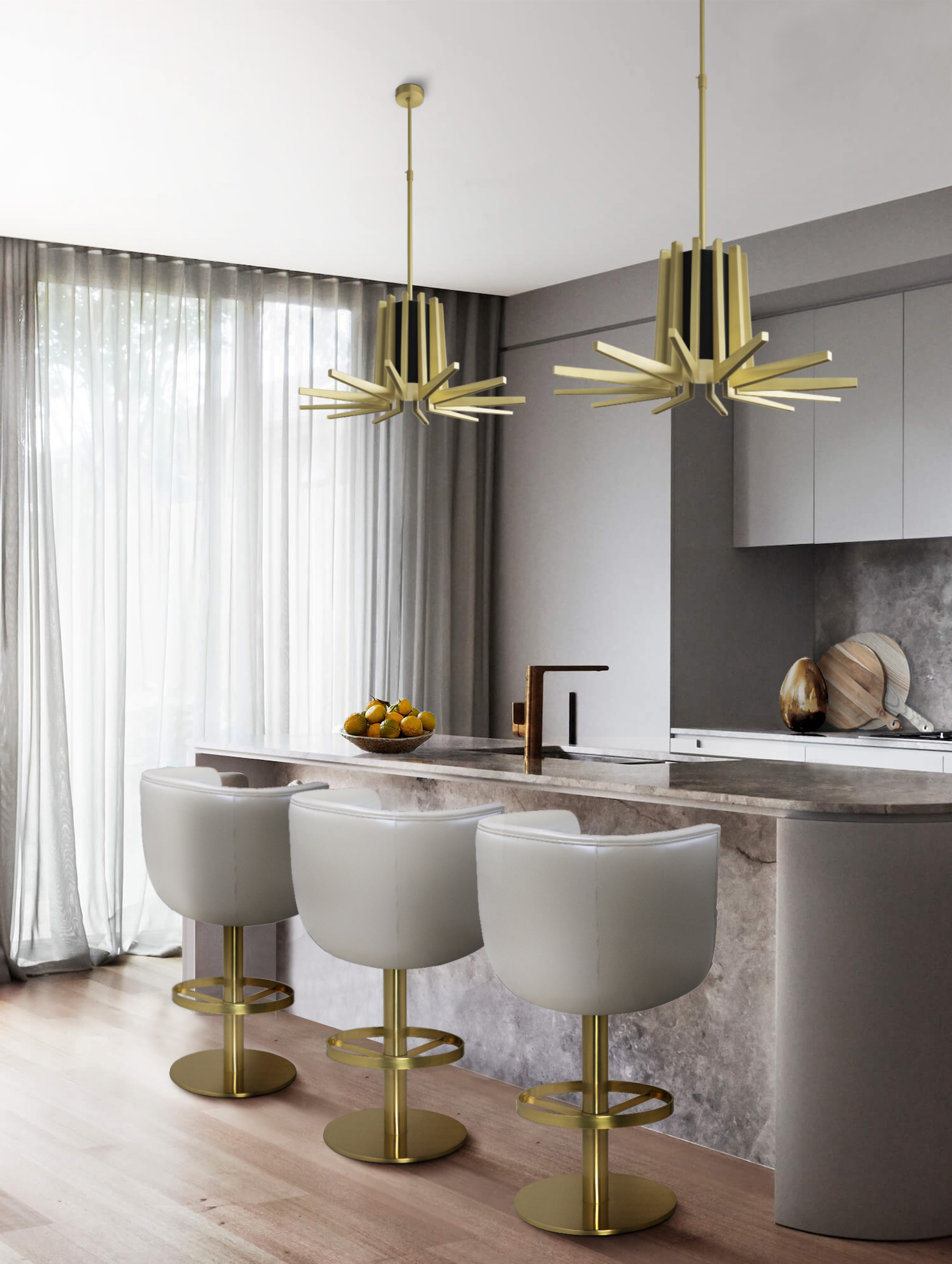 MID-CENTURY KITCHEN INSPIRATION