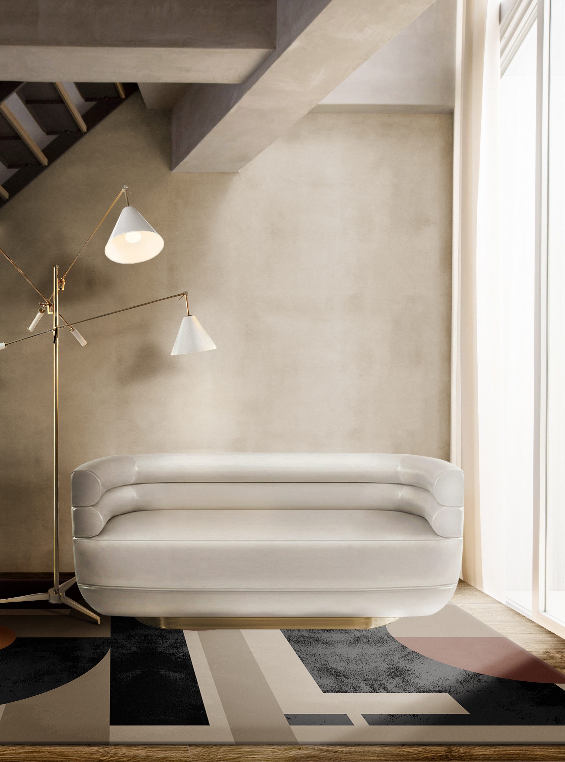 CONTEMPORARY MODERN LIFESTYLE WITH THIS LIVING ROOM