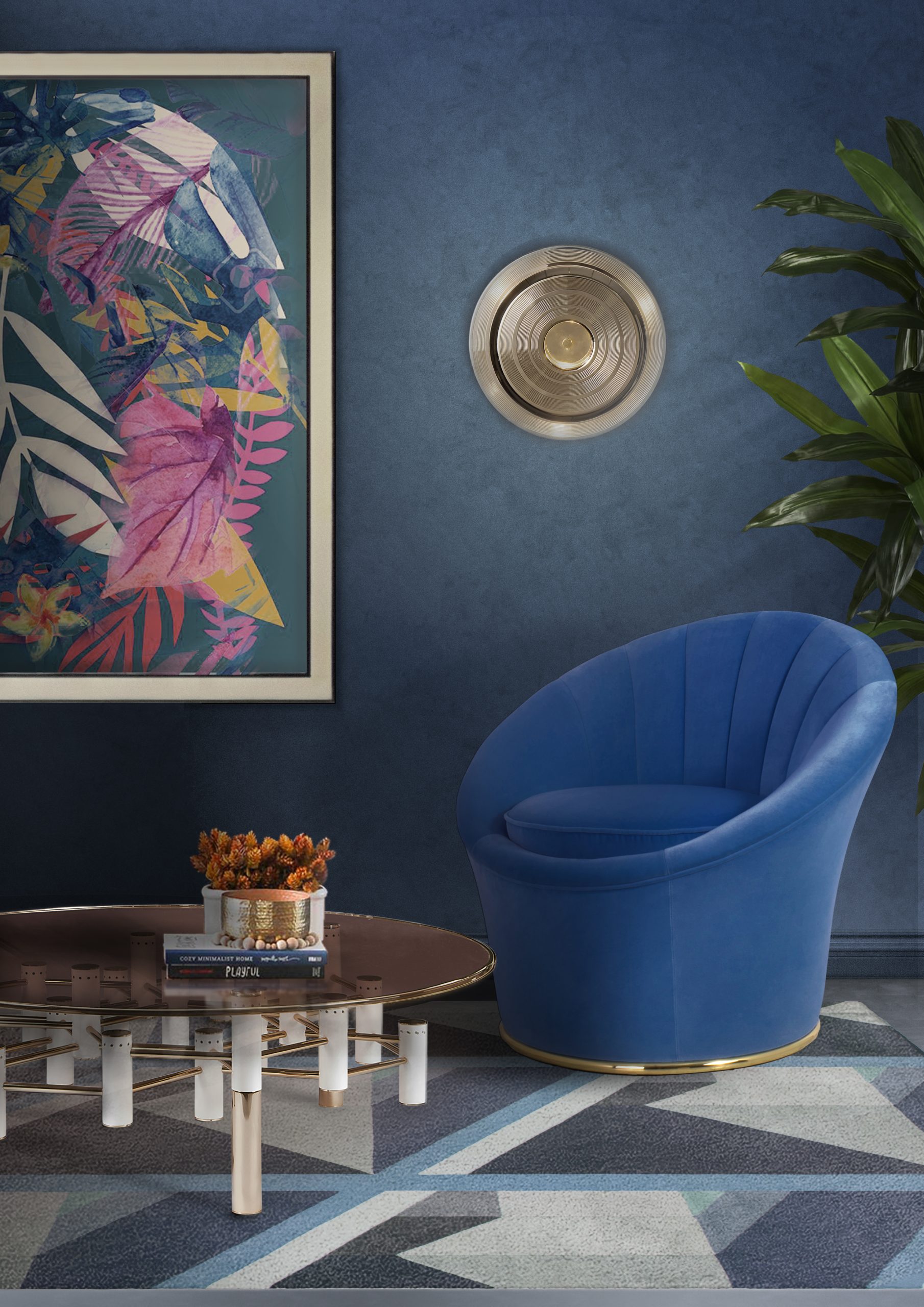 CREATE A MID-CENTURY MODERN LIVING ROOM DESIGN