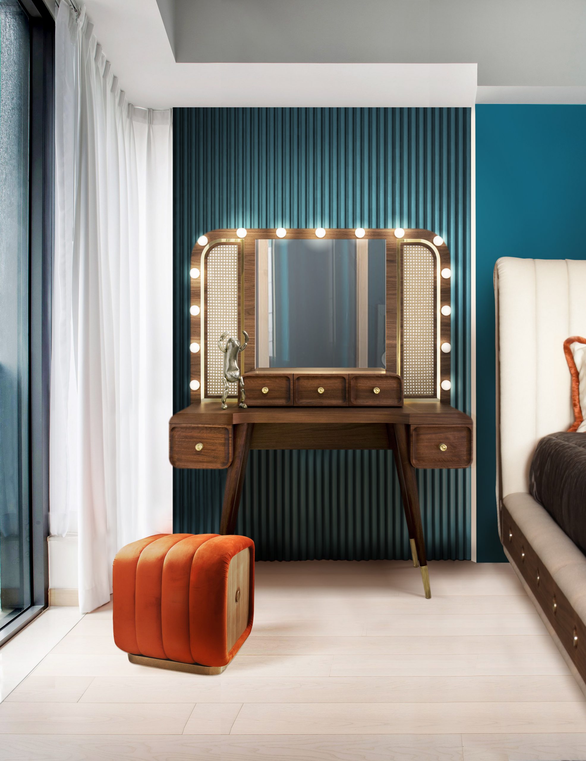 STYLISH DRESSING ROOM DECOR