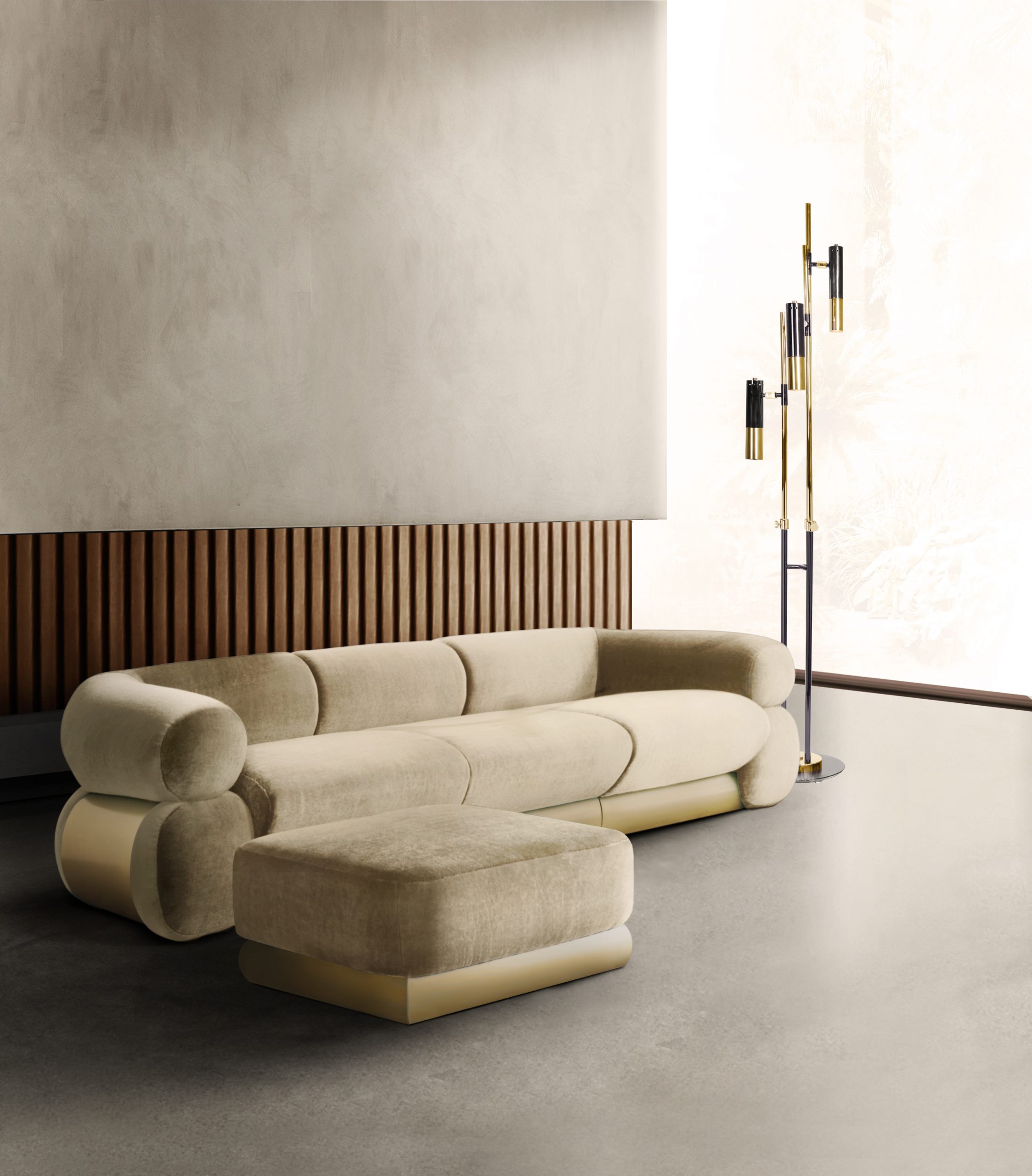 BE INSPIRED BY THIS MID-CENTURY LIVING ROOM FURNITURE