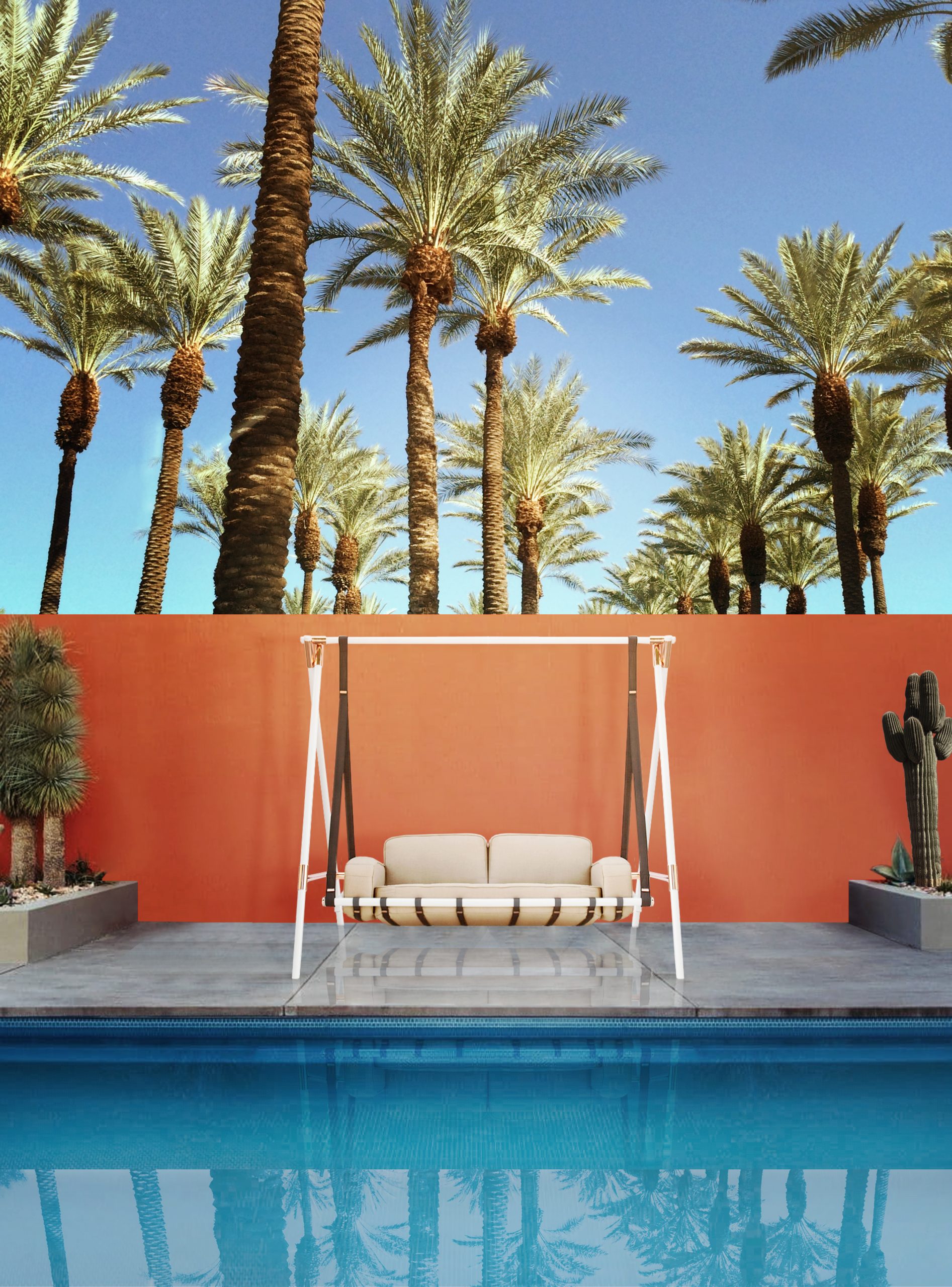 LUXURIOUS OUTDOOR LIVING SPACE