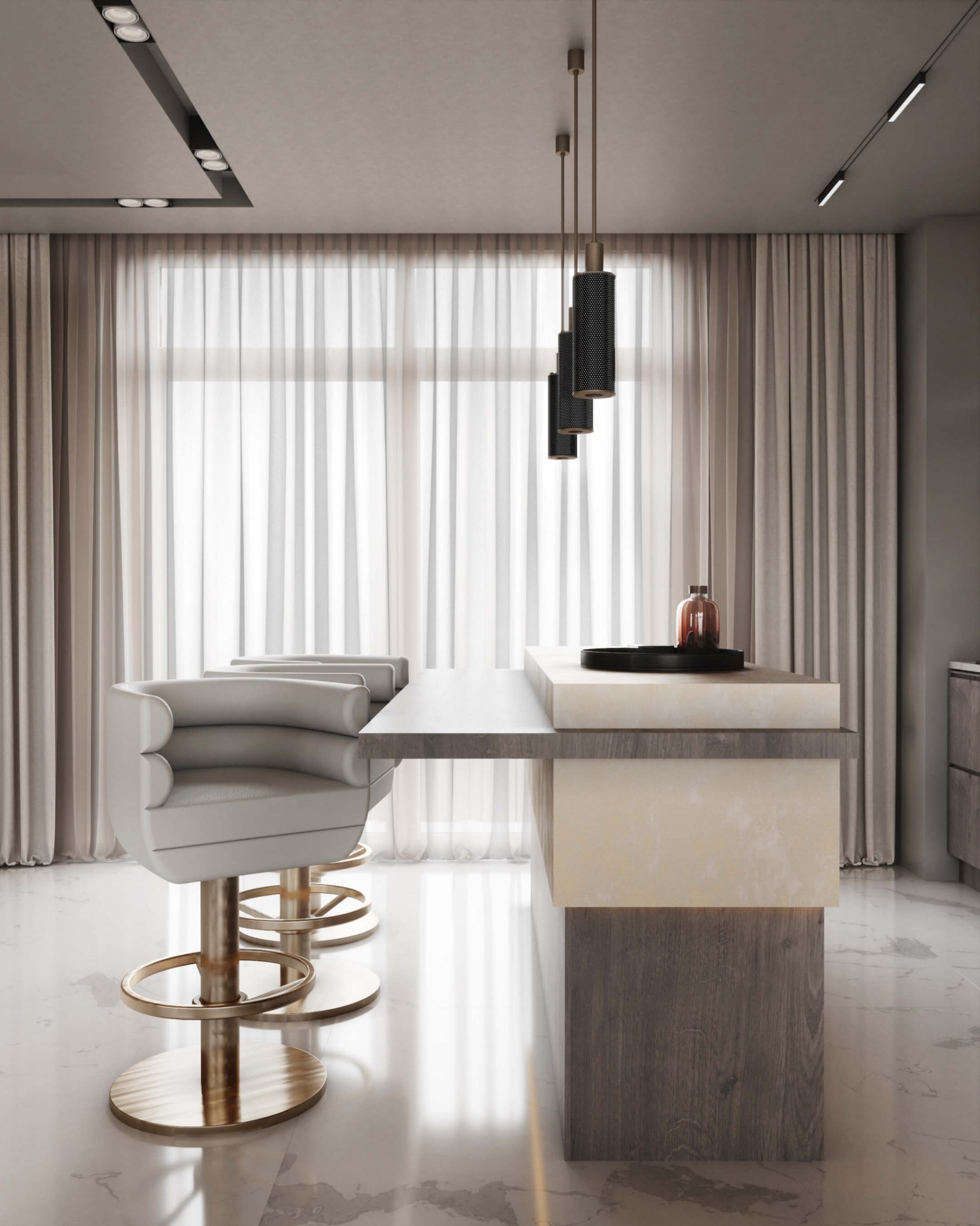 GET INSPIRED BY THIS MODERN KITCHEN DESIGN