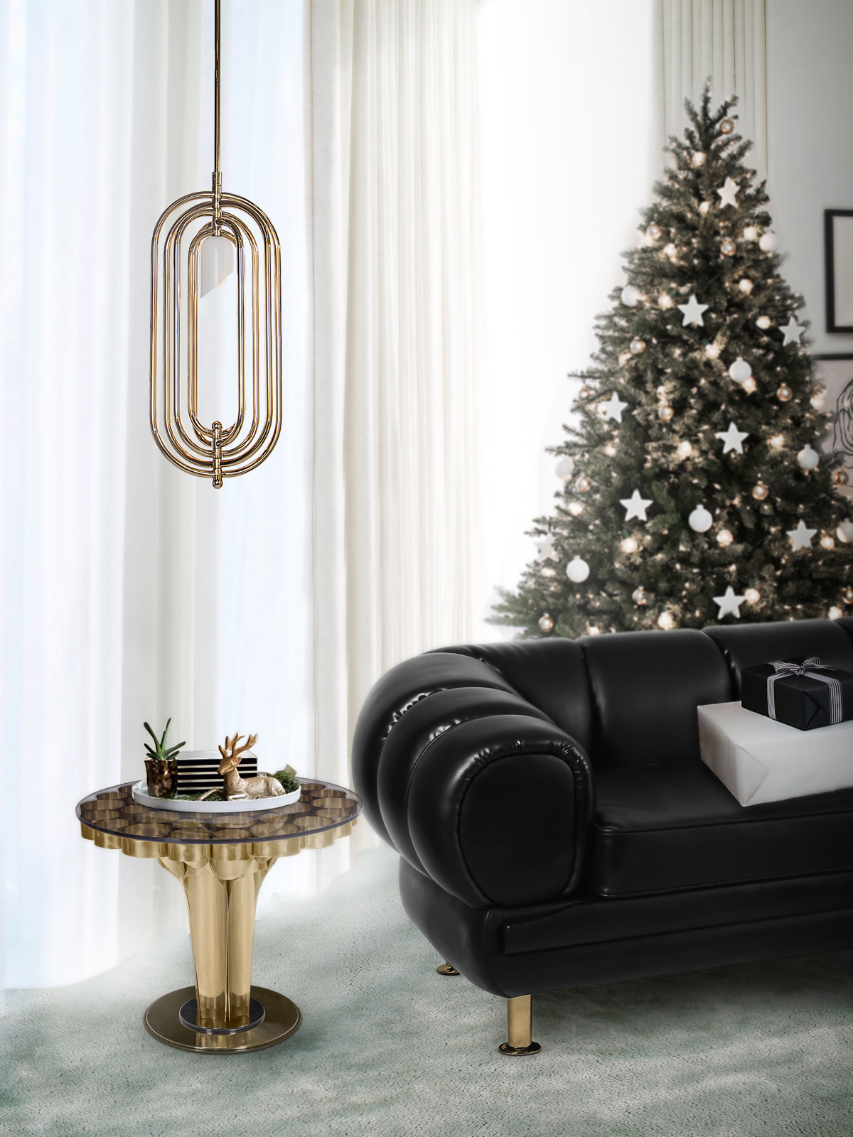 GET YOUR LUXURY CHRISTMAS DECOR ON POINT