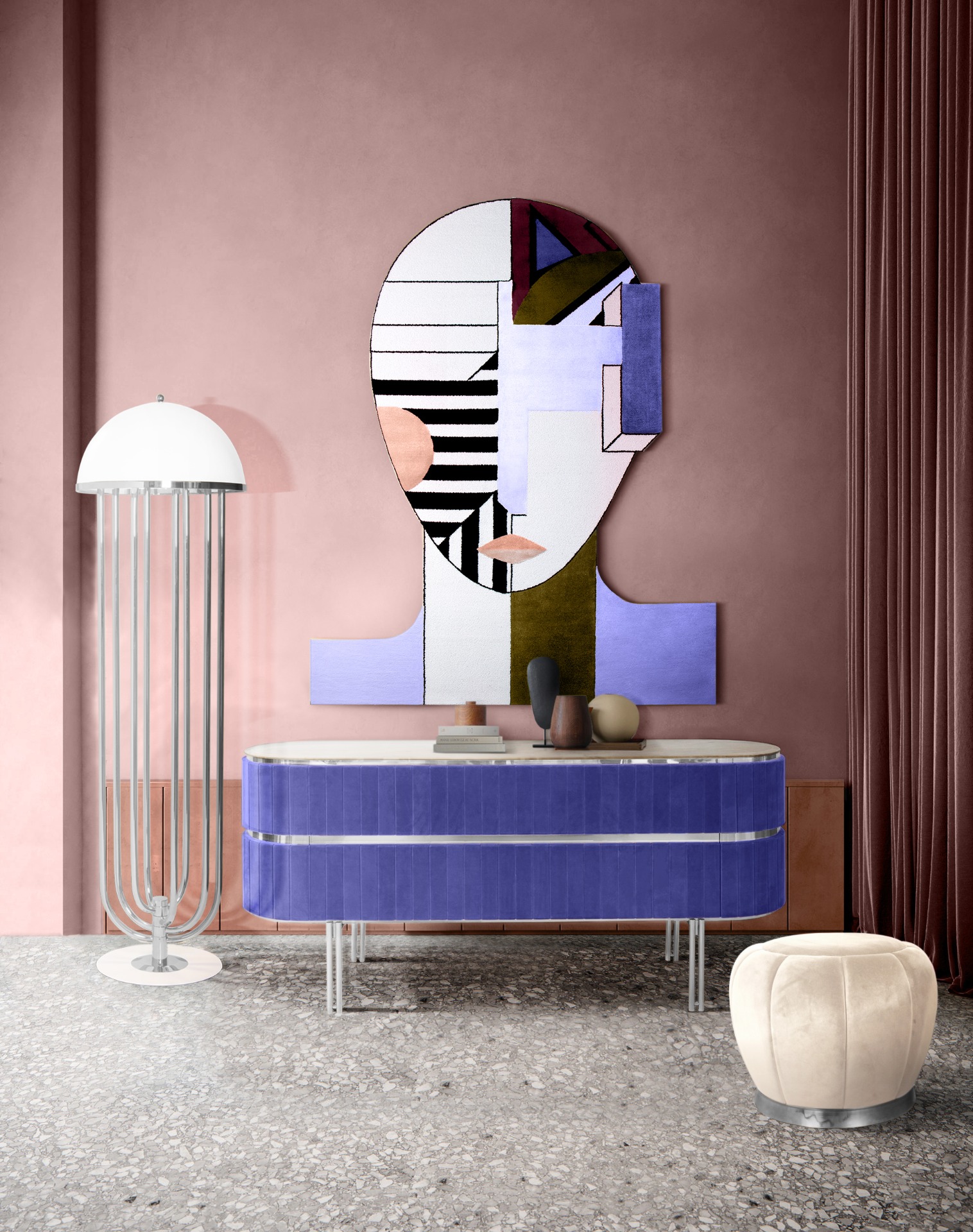 HALLWAY DESIGN IDEAS WITH TRENDY COLOURS