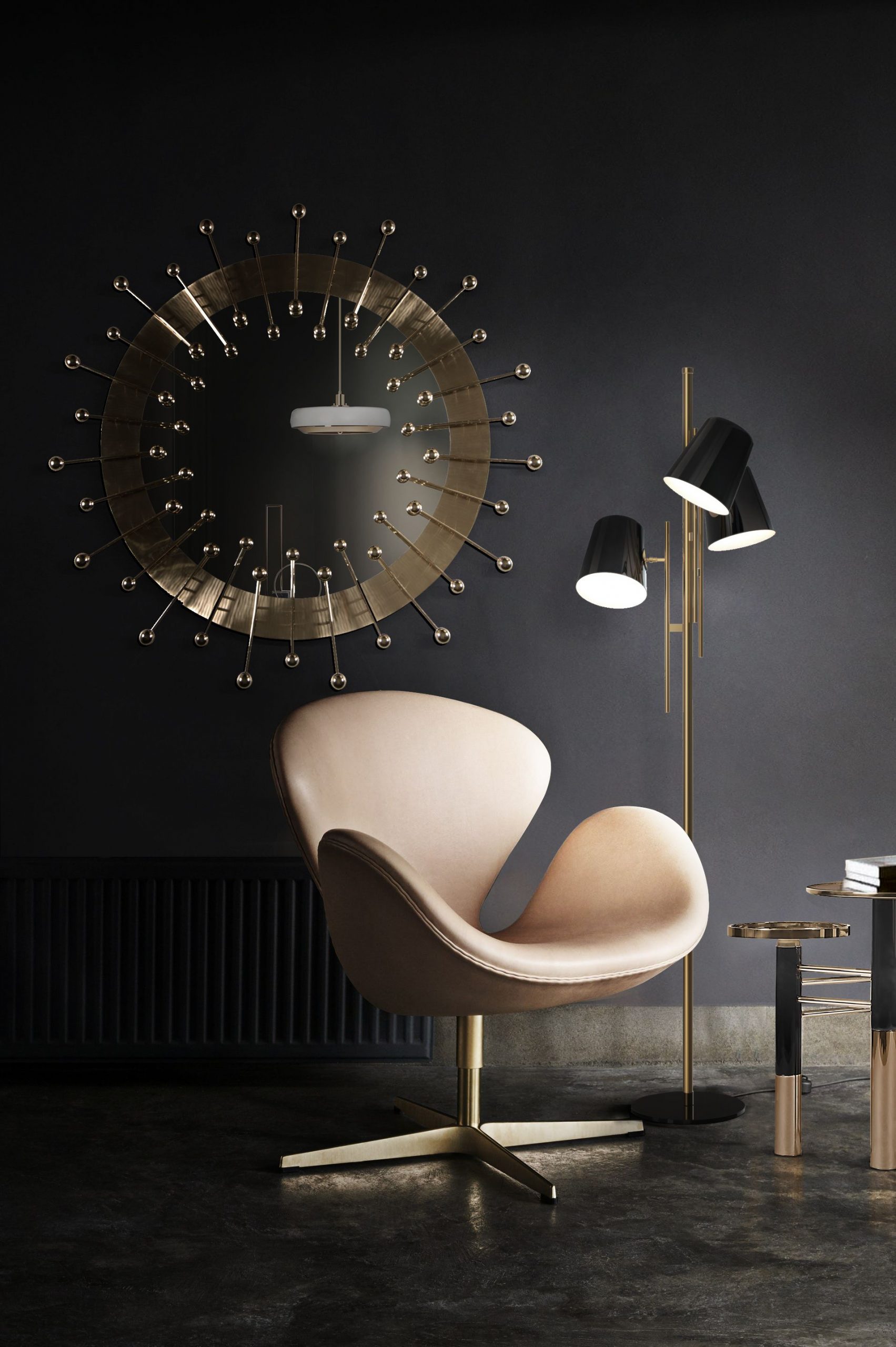 ELEGANT LIVING ROOM DESIGN