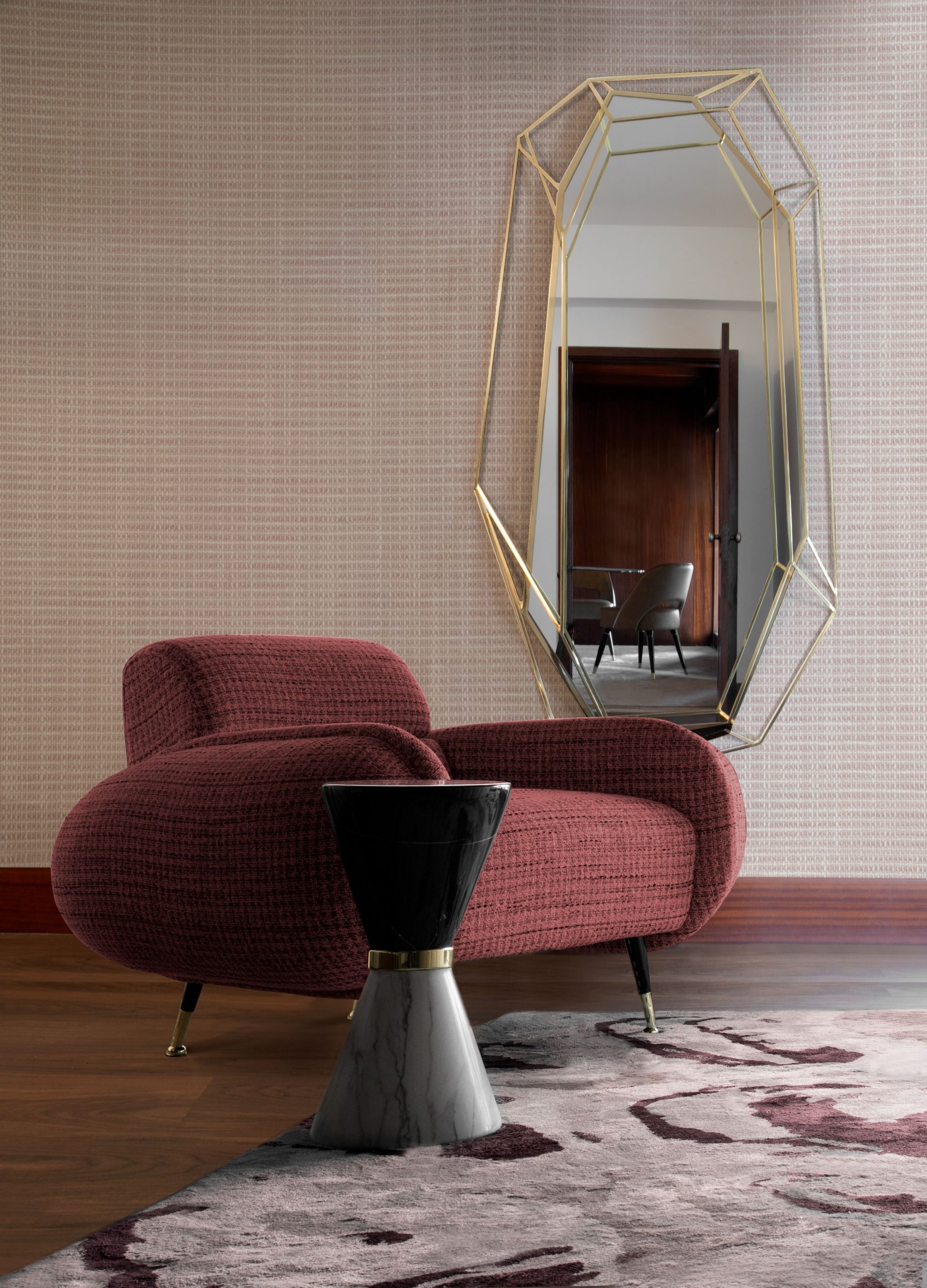 UNIQUE LIVING ROOM DESIGN