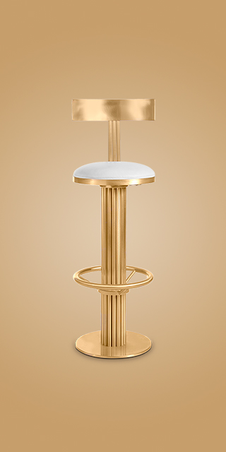 kelly, bar chair, upholstery, mid century furniture, mid century modern living room, mid century modern, Essential Home