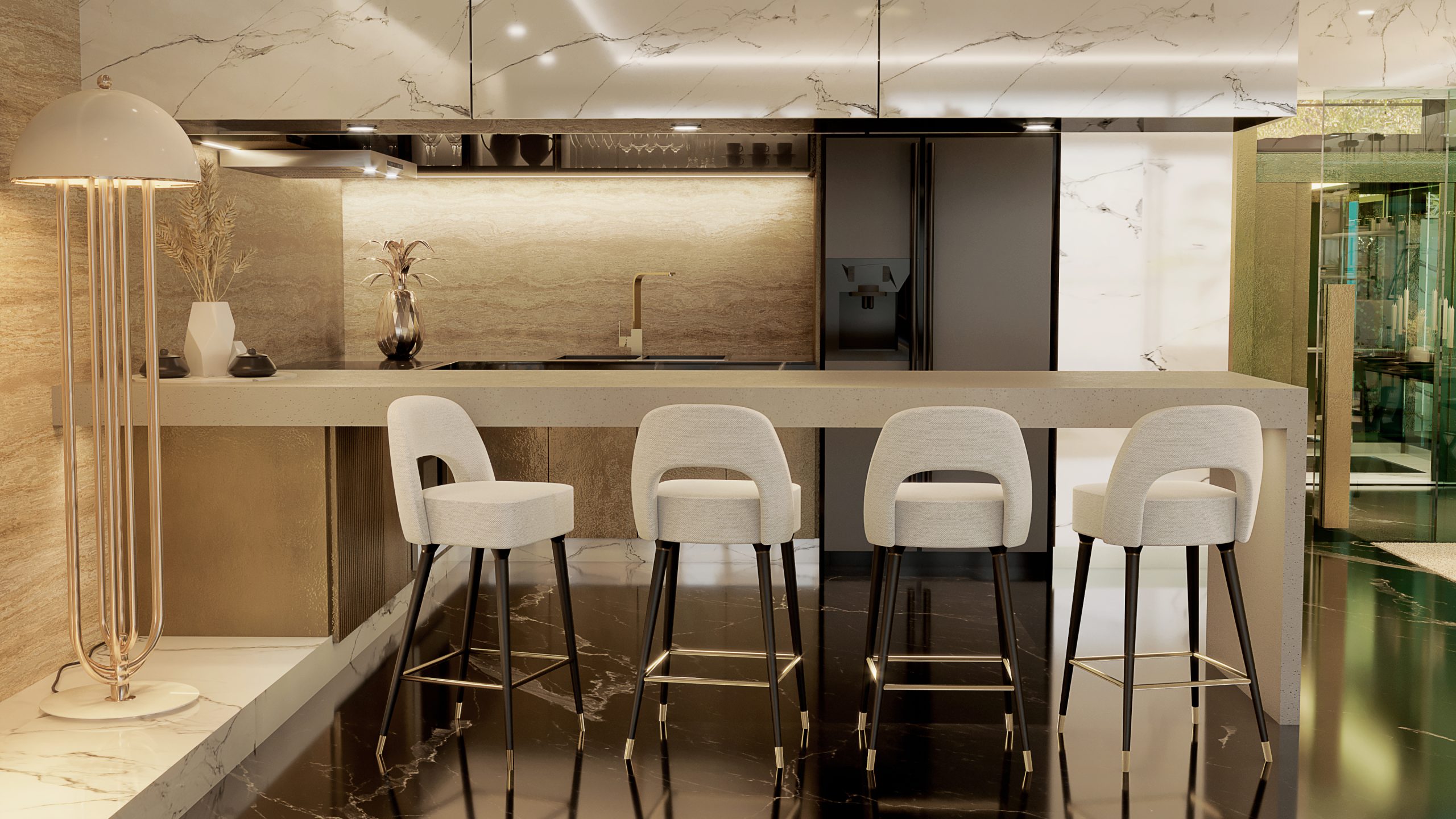 LUXURY KITCHEN DESIGN IDEAS TO INSPIRE