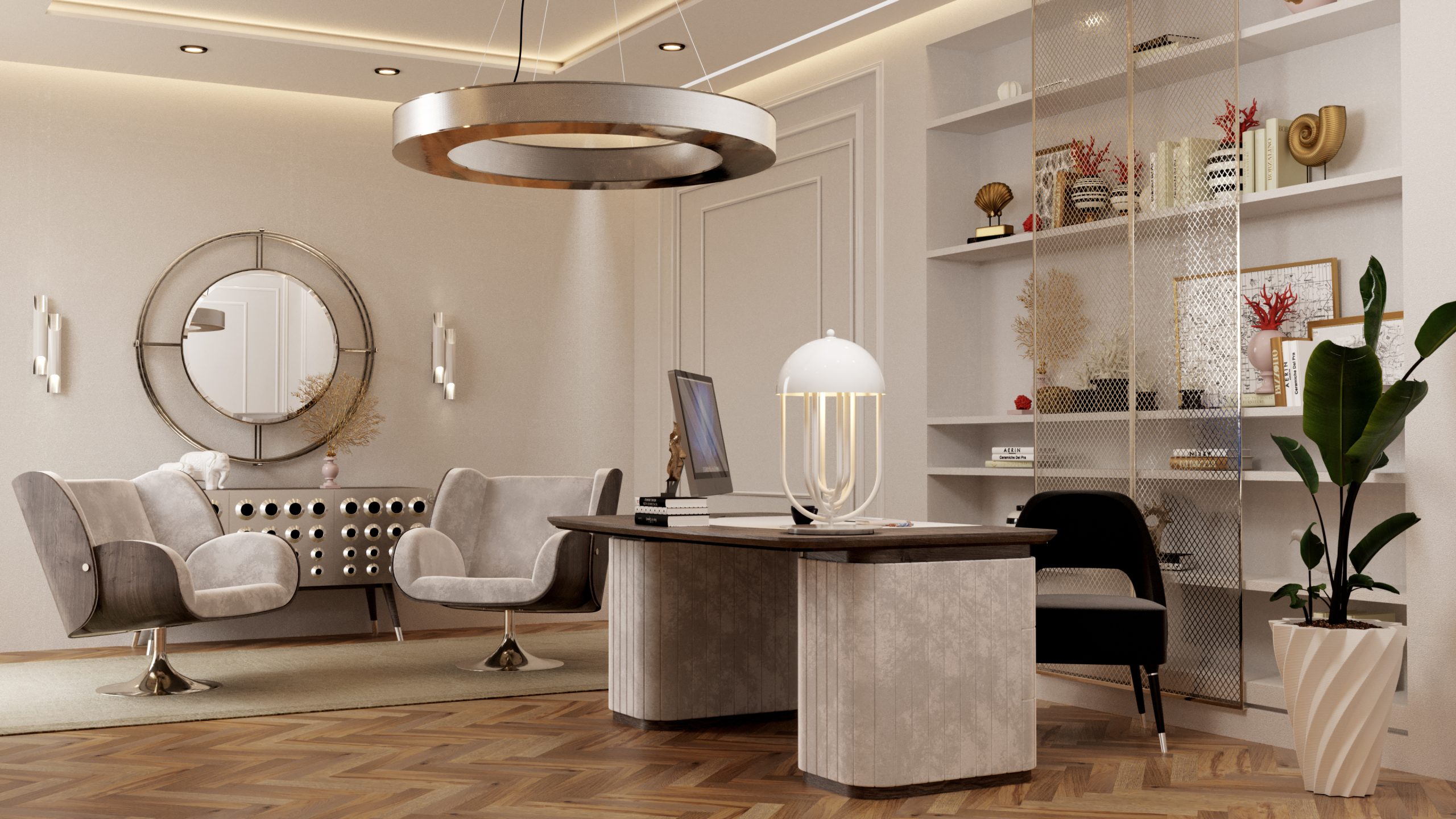 Working From Your Home Office Never Looked So Good